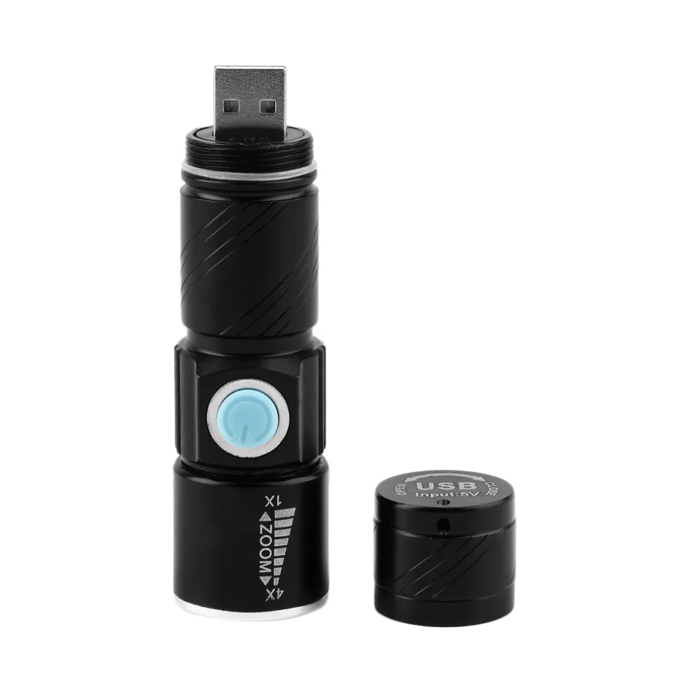 Hot 2000LM Q5 LED waterproof Super Bright Tactical Rechargeable USB Flashlight Torch Zoom Adjustable Quality New
Hot 2000LM Q5 LED waterproof Super Bright Tactical Rechargeable USB Flashlight Torch Zoom Adjustable Quality New