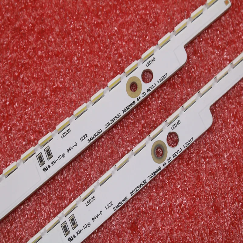 404mm LED Backlight 44 lamp For Sam sung 32 inch TV 2012svs32 7032nnb 2D 6pin V1GE-320SM0-R1 32NNB-7032LED-MCPCB UA32ES5500
404mm LED Backlight 44 lamp For Sam sung 32 inch TV 2012svs32 7032nnb 2D 6pin V1GE-320SM0-R1 32NNB-7032LED-MCPCB UA32ES5500