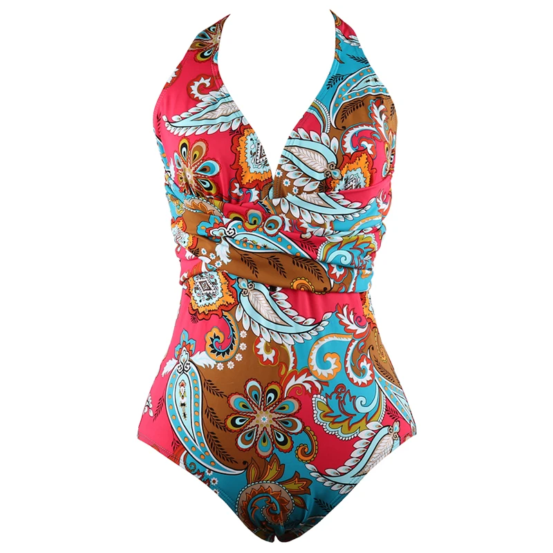 Halter One Pieces Swimsuit Women Sexy Swimwear Female Plus Size Hollow Monokini Bathing Suit Pad Swimming Suit Solid Bodysuit
Halter One Pieces Swimsuit Women Sexy Swimwear Female Plus Size Hollow Monokini Bathing Suit Pad Swimming Suit Solid Bodysuit