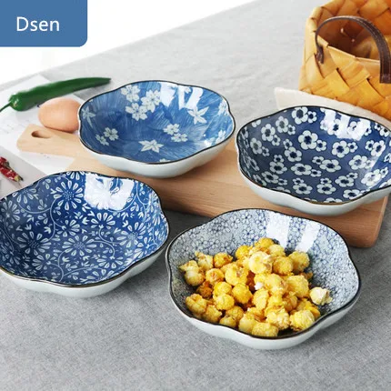 China's best ceramic town Jingdezhen ceramic tableware 7 inchs plate set Creative dishes Home Japanese-style Dinner dish plate
China's best ceramic town Jingdezhen ceramic tableware 7 inchs plate set Creative dishes Home Japanese-style Dinner dish plate