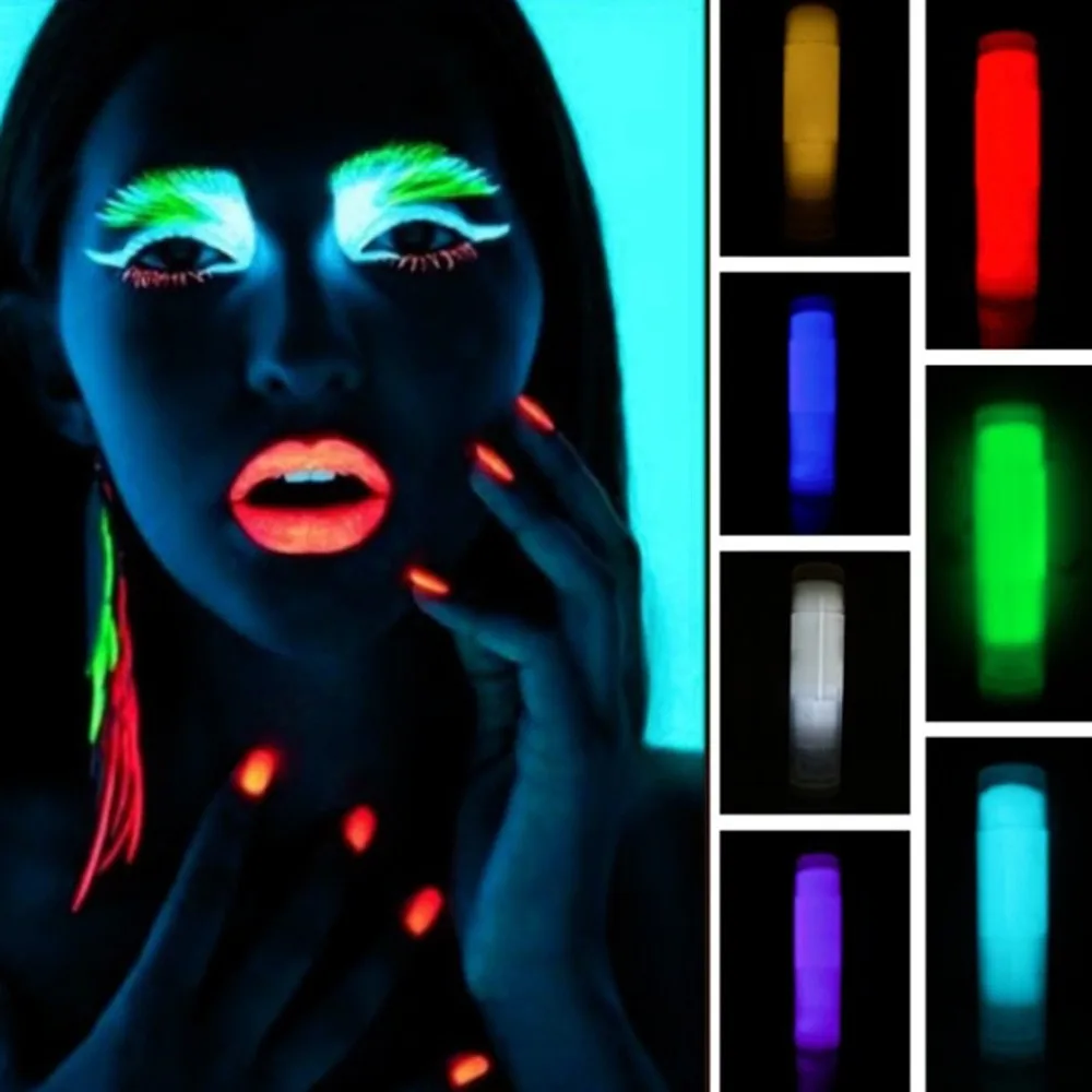 Anmas Rucci 10ml/6Pcs UV Reactive Face Body Paint Oil Glow in the dark Smudge Proof Glitter Body Painting Facial Makeup Art
Anmas Rucci 10ml/6Pcs UV Reactive Face Body Paint Oil Glow in the dark Smudge Proof Glitter Body Painting Facial Makeup Art