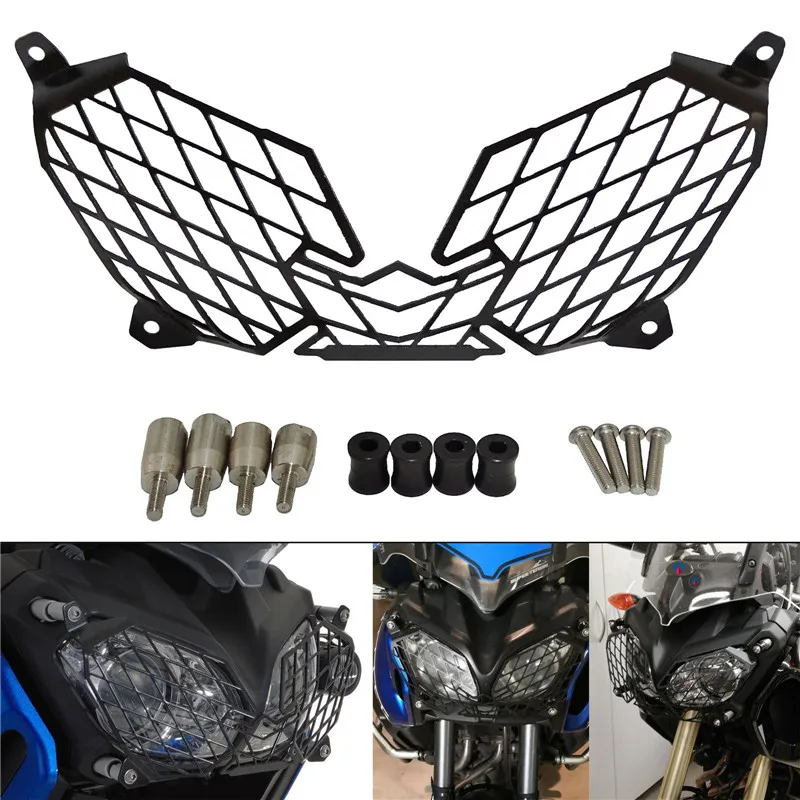 Headlight Grille Guard Cover Protector For YAMAHA XT1200Z Super Tenere XTZ1200 2010 2011 2012 2013 2014 2015 2016 2017 2018 2019
Headlight Grille Guard Cover Protector For YAMAHA XT1200Z Super Tenere XTZ1200 2010 2011 2012 2013 2014 2015 2016 2017 2018 2019