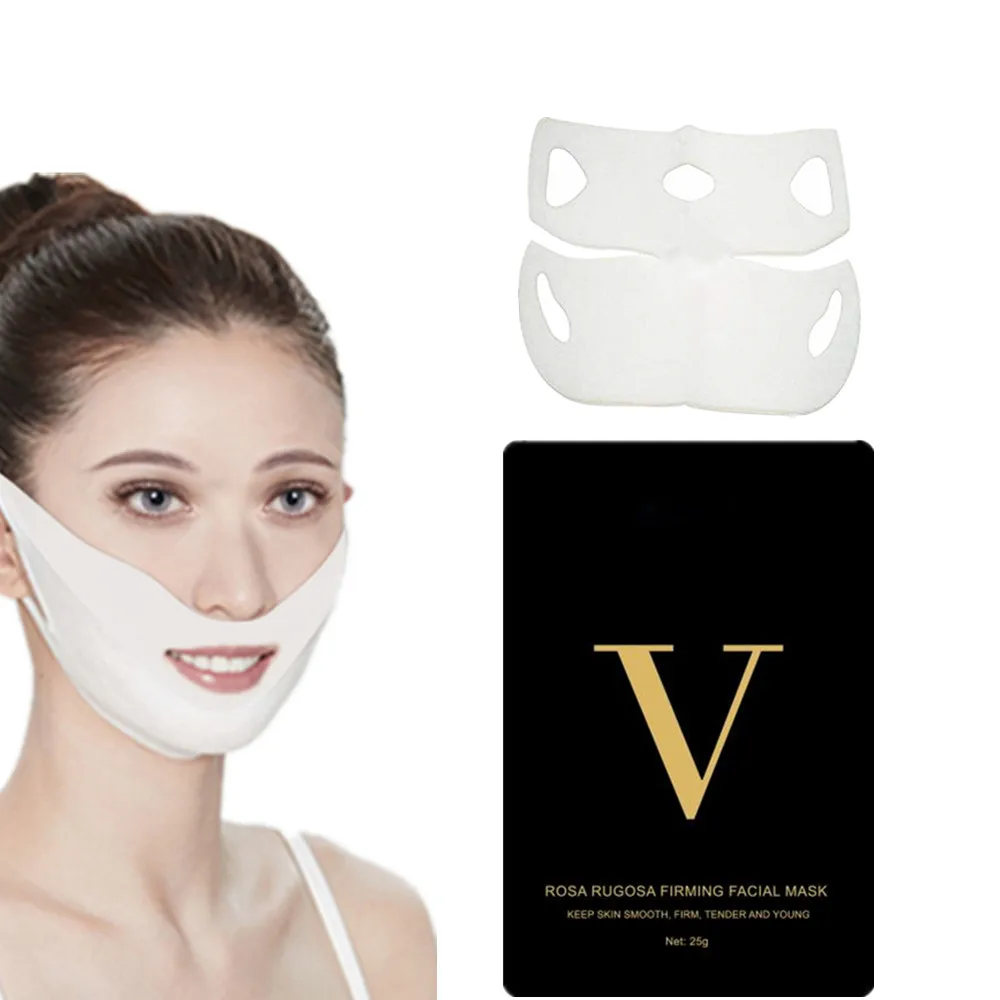 4 2 pcs V Line Face lift Mask 4D Reduce Double Chin Tape Slimming Firming Shape Mask Hanging Ear Skin Care Patch US BR Dropship
4 2 pcs V Line Face lift Mask 4D Reduce Double Chin Tape Slimming Firming Shape Mask Hanging Ear Skin Care Patch US BR Dropship