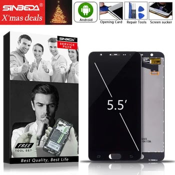 5.5" For SAMSUNG Galaxy J7 Prime 2 G611 Display LCD Digitizer Touch Screen For SAMSUNG J7 Prime 2018 G611 LCD Screen J7 2018 LCD
5.5" For SAMSUNG Galaxy J7 Prime 2 G611 Display LCD Digitizer Touch Screen For SAMSUNG J7 Prime 2018 G611 LCD Screen J7 2018 LCD