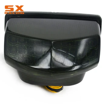 Motorbike Rear Tail Light Brake Turn Signals Integrated Led Light Blinker Lamp Smoke For HONDA CBR600RR CBR 600RR 2007-2012
Motorbike Rear Tail Light Brake Turn Signals Integrated Led Light Blinker Lamp Smoke For HONDA CBR600RR CBR 600RR 2007-2012