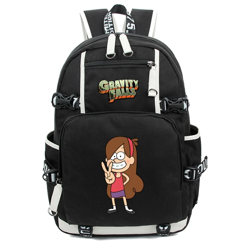 Gravity Falls Laptop Backpack Cosplay Mabel Pines Character School Bag Shoulder Bag Travel Bag 17 inch
Gravity Falls Laptop Backpack Cosplay Mabel Pines Character School Bag Shoulder Bag Travel Bag 17 inch