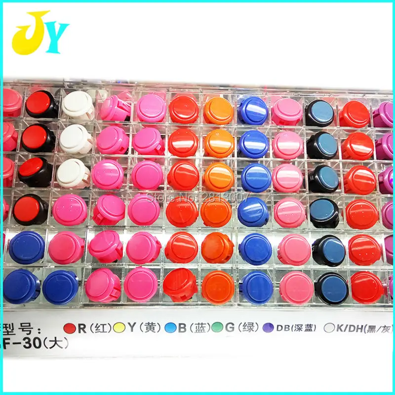 10 pcs Original Sanwa 30mm button push button switch OBSF-30 original Japan Sanwa Arcade button Free shipping
10 pcs Original Sanwa 30mm button push button switch OBSF-30 original Japan Sanwa Arcade button Free shipping