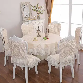 Romantic 150/180CM Roud Dinning Table Cloth With Lace Home Decorative Table Cover For Wedding Dinning Tablecloth Multi-colors
Romantic 150/180CM Roud Dinning Table Cloth With Lace Home Decorative Table Cover For Wedding Dinning Tablecloth Multi-colors