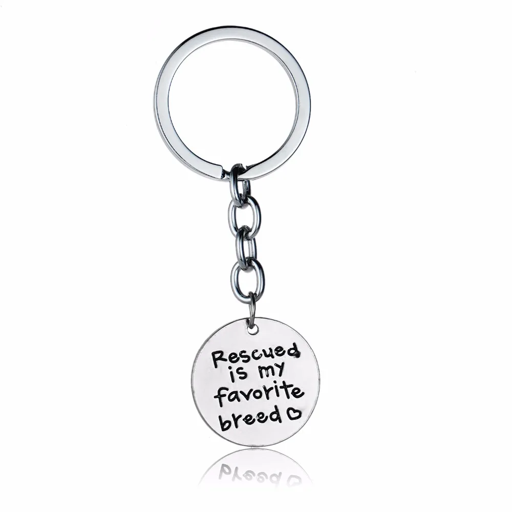 12PC/Lot Animals Rescue Keychain Rescued Is My Favorite Breed Heart Keyring Dog Lovers Women Men Girl Jewelry Key Chains Rings
12PC/Lot Animals Rescue Keychain Rescued Is My Favorite Breed Heart Keyring Dog Lovers Women Men Girl Jewelry Key Chains Rings