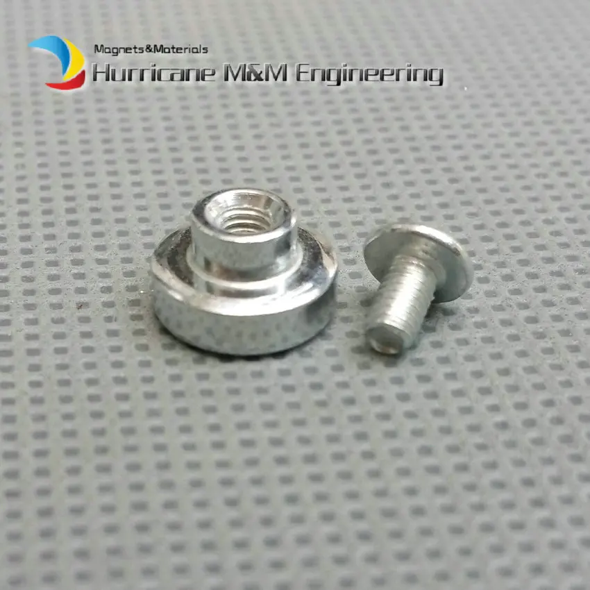 100pcs Mounting Magnet Dia. 10mm & 12mm Magnetic Pots with M3 Screw Neodymium Cup Magnet LED Fixing Adapter Fixer
100pcs Mounting Magnet Dia. 10mm & 12mm Magnetic Pots with M3 Screw Neodymium Cup Magnet LED Fixing Adapter Fixer