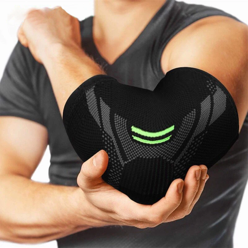 Outdoor sports goods nylon knit elbow three-dimensional pressure belt tightening comfortable breathable elbow pads
Outdoor sports goods nylon knit elbow three-dimensional pressure belt tightening comfortable breathable elbow pads