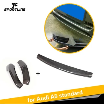Carbon Fiber / FRP Front Bumper Lip Spoiler With Side Splitter for Audi A5 standard 2 4 Door 2008 - 2011 Non Sline S5 Diffuser
Carbon Fiber / FRP Front Bumper Lip Spoiler With Side Splitter for Audi A5 standard 2 4 Door 2008 - 2011 Non Sline S5 Diffuser
