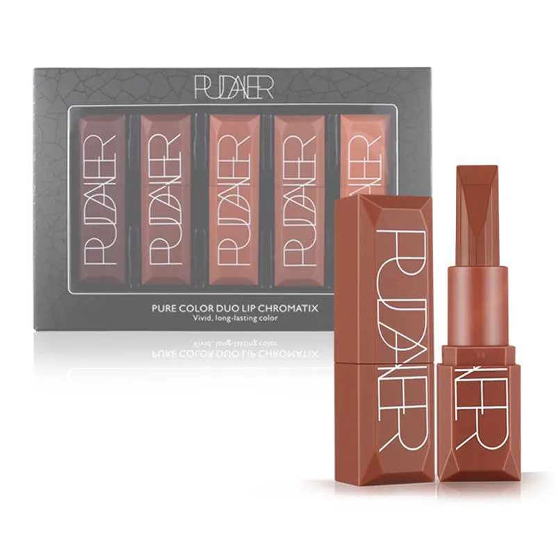 1-5 Pcs Waterproof Lipstick Matte Pumpkin Color Lipsticks Maple Leaf Moisturizing Lipsticks 5 Shade Profissional Maquillajes
1-5 Pcs Waterproof Lipstick Matte Pumpkin Color Lipsticks Maple Leaf Moisturizing Lipsticks 5 Shade Profissional Maquillajes