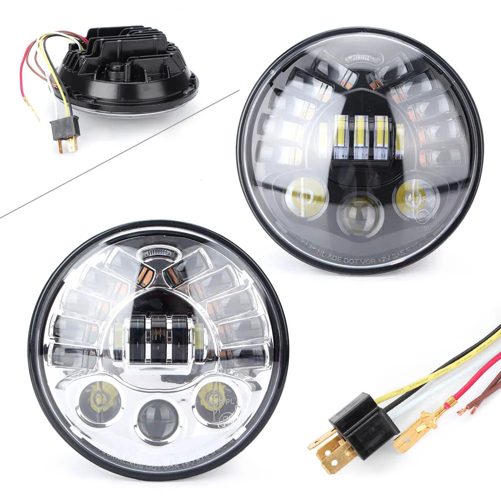 For BMW R1200 R Nine T 7" Front Headlight LED High Low Beam Lamp Headlamp 2014 2015 2016 Motorbike Parts Accessories
For BMW R1200 R Nine T 7" Front Headlight LED High Low Beam Lamp Headlamp 2014 2015 2016 Motorbike Parts Accessories