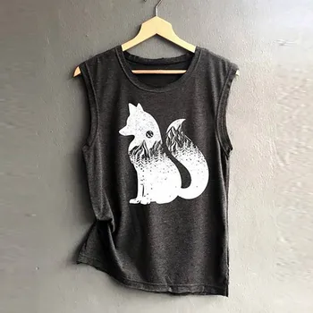 JAYCOSIN Women vest 2019 Women's Print Vest Casual Loose Top Sleeveless Tank Sport Pullover Tunic Top ree Shipping 4.10
JAYCOSIN Women vest 2019 Women's Print Vest Casual Loose Top Sleeveless Tank Sport Pullover Tunic Top ree Shipping 4.10
