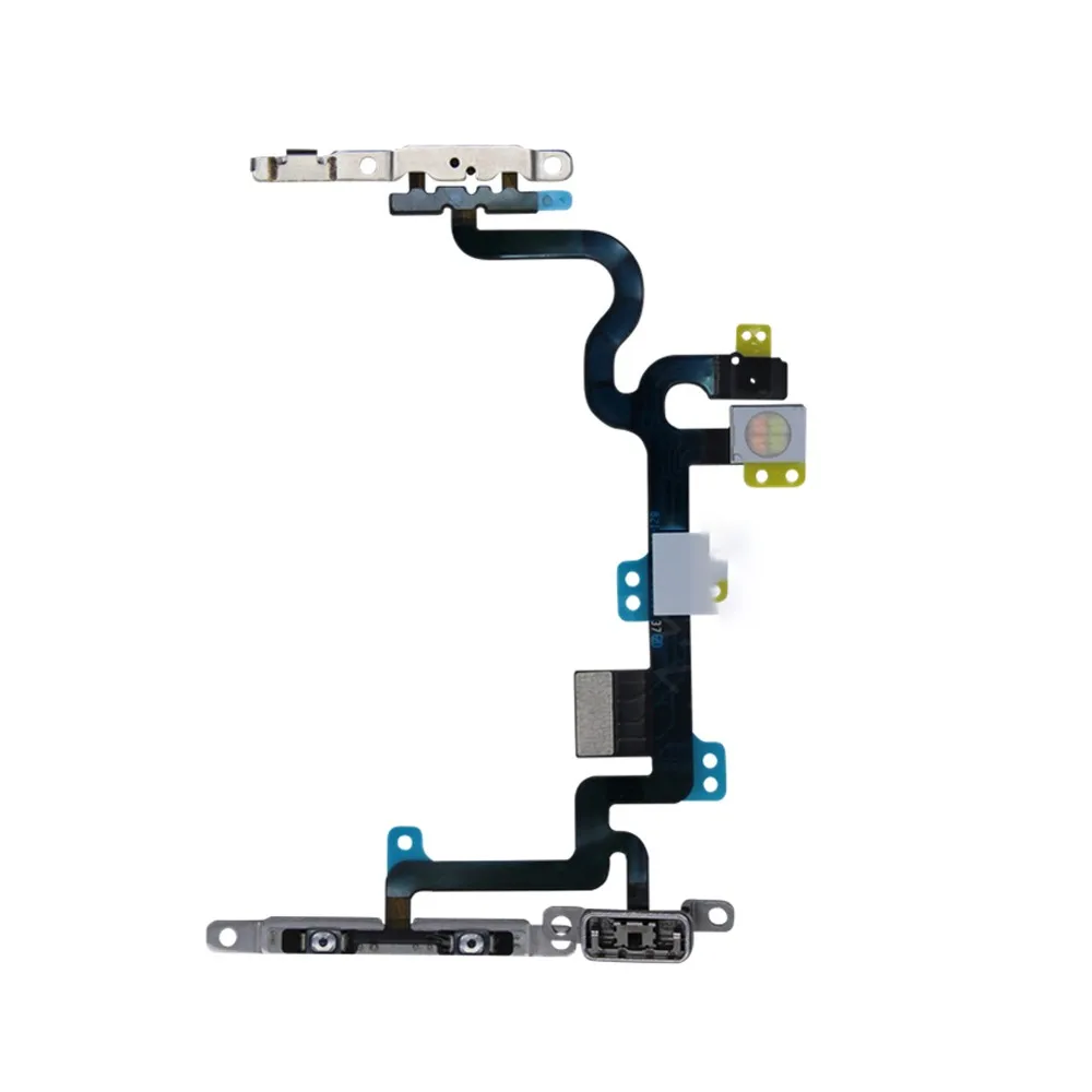 Power On / Off Button Flex Cable For iPhone X 8Plus 8G 7plus 7G 6S 5S 5G Mute Volume Switch Connector Replacement Parts
Power On / Off Button Flex Cable For iPhone X 8Plus 8G 7plus 7G 6S 5S 5G Mute Volume Switch Connector Replacement Parts