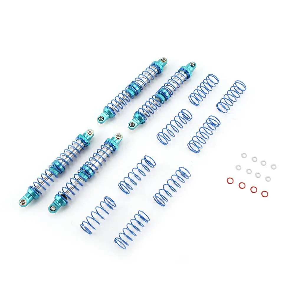 Oil Adjustable 90mm Metal Shock Absorber Damper for 1/10 RC Car Parts Truck Crawler Axial SCX10 TRX4 D90
Oil Adjustable 90mm Metal Shock Absorber Damper for 1/10 RC Car Parts Truck Crawler Axial SCX10 TRX4 D90