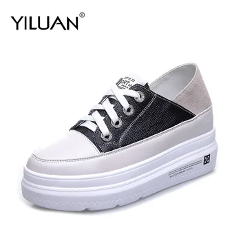 Yiluan two wear thick white casual shoes woman Flat Platform shoes wild leather casual small size 32-40 Sneakers women's shoes
Yiluan two wear thick white casual shoes woman Flat Platform shoes wild leather casual small size 32-40 Sneakers women's shoes