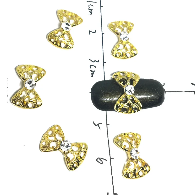 10Pcs Silver Bow Tie Nail Art Decorations 3d Metal Gold Nail Accessoires Kawaii Rhinestone Nailart Studs Supplies for Gel UV DIY
10Pcs Silver Bow Tie Nail Art Decorations 3d Metal Gold Nail Accessoires Kawaii Rhinestone Nailart Studs Supplies for Gel UV DIY