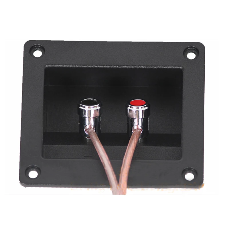 Speaker terminal box silver plated pure copper amplifier terminal diy accessories big column new arrival
Speaker terminal box silver plated pure copper amplifier terminal diy accessories big column new arrival