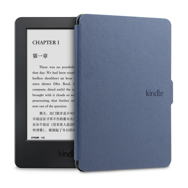 Eunaimee e-Book Case PU Leather Slim Thin protector for Kindle Paperwhite 6" Case Cover
Eunaimee e-Book Case PU Leather Slim Thin protector for Kindle Paperwhite 6" Case Cover