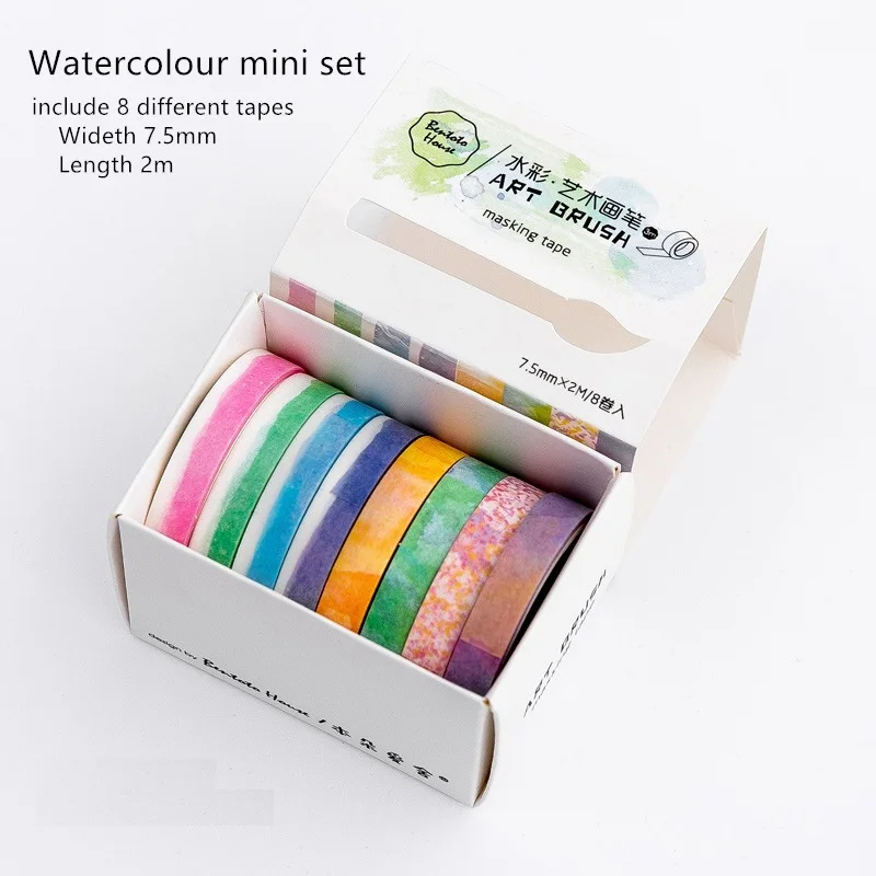 -2 watercolour mini