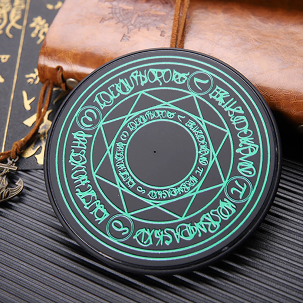 10W Qi Standard Glowing Magic Array Wireless Mobile Phone Charger Charging Pad Wireless Mobile Phone Charger
10W Qi Standard Glowing Magic Array Wireless Mobile Phone Charger Charging Pad Wireless Mobile Phone Charger