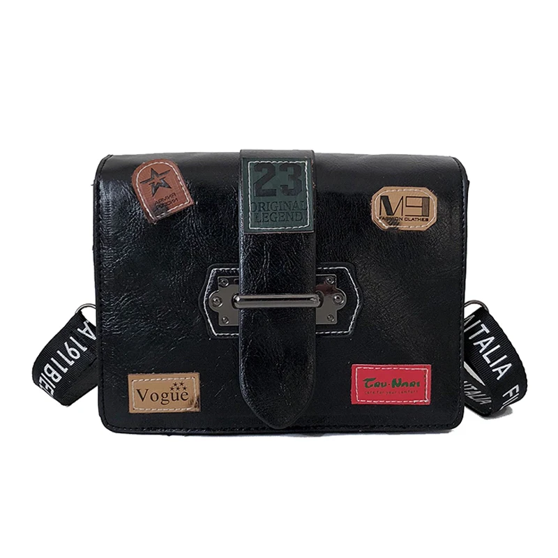Fashion Women Badge Small Square Bag Retro Shoulder Diagonal Package Personalized Simple Style Handbags High Quality
Fashion Women Badge Small Square Bag Retro Shoulder Diagonal Package Personalized Simple Style Handbags High Quality