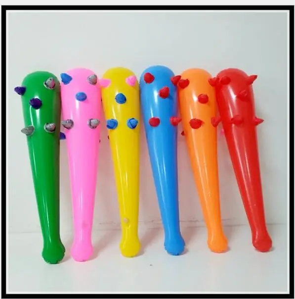 12pcs/lot 55cm fashion children Inflatable Spike hammers inflatable stick children outdoor sport toys
12pcs/lot 55cm fashion children Inflatable Spike hammers inflatable stick children outdoor sport toys