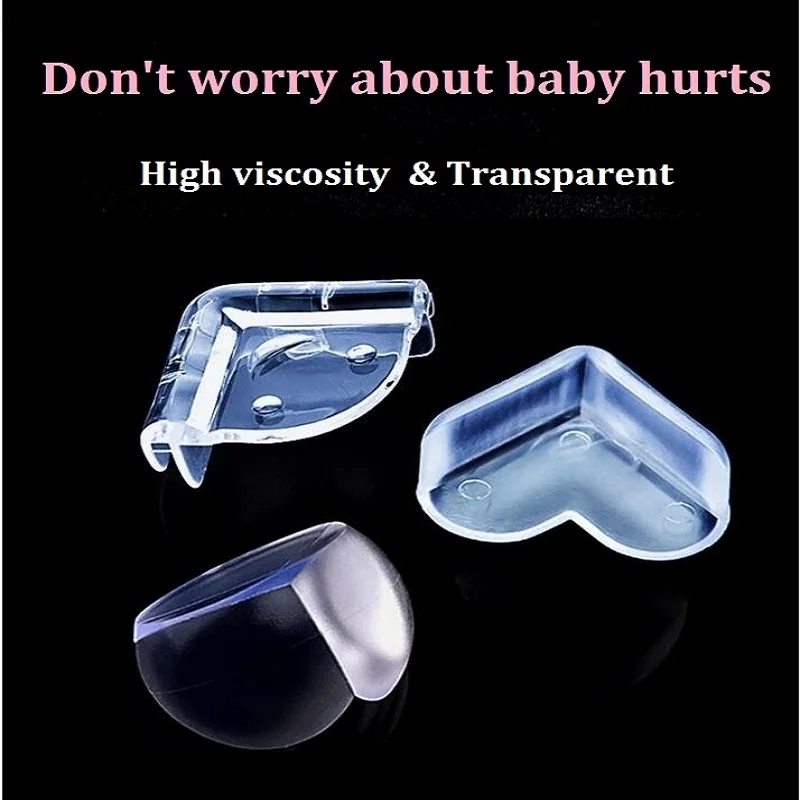 4PCS/lot Baby Safety Table Corner Protector Transparent Anti-Collision Angle Protection Cover Edge Corner Guard Child Security
4PCS/lot Baby Safety Table Corner Protector Transparent Anti-Collision Angle Protection Cover Edge Corner Guard Child Security