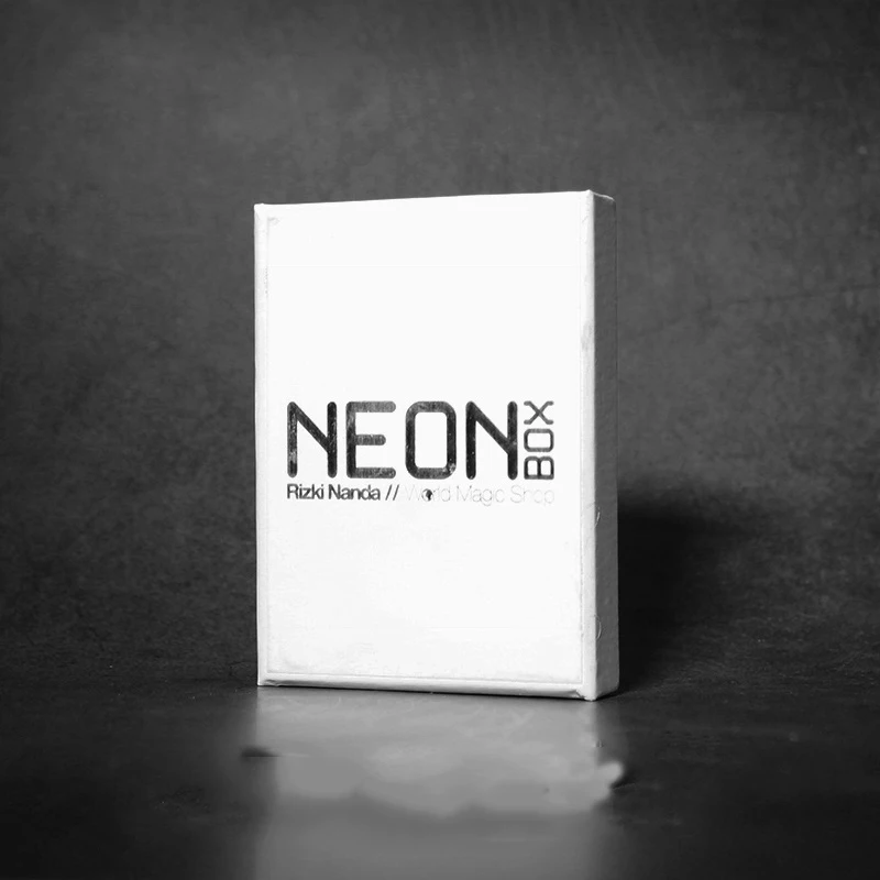 Free shipping Neon Box card box vinish close up street magic tricks magic props
Free shipping Neon Box card box vinish close up street magic tricks magic props