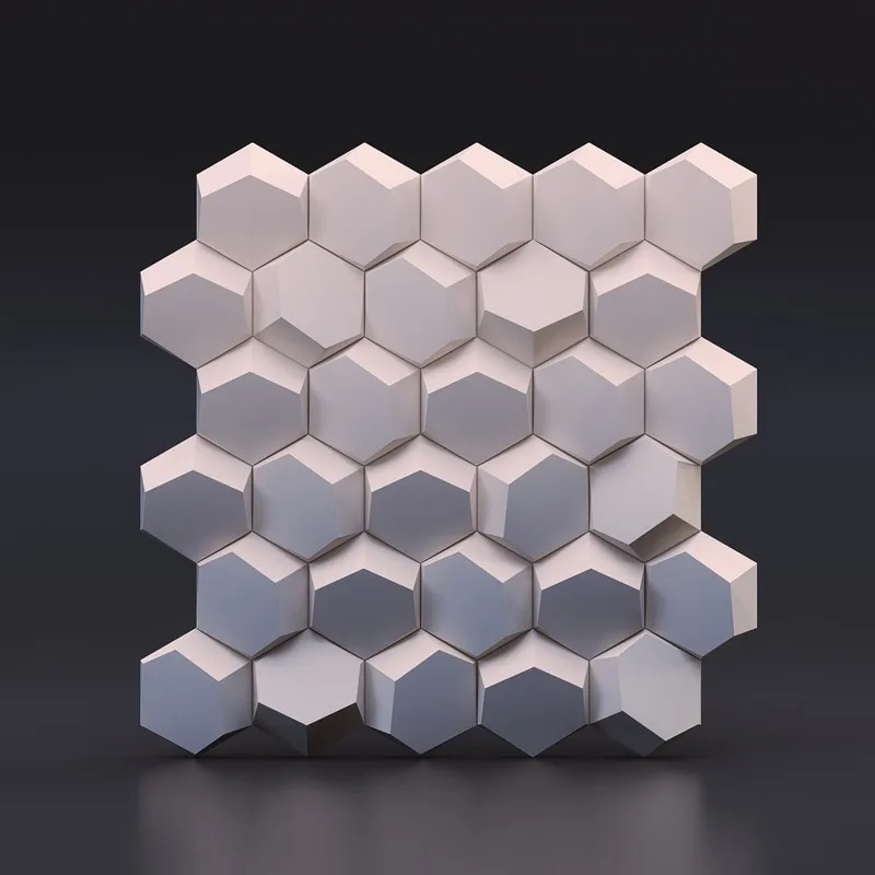 Geometric cement wall tile silicone mold concrete brick mold honeycomb design silicone mold for 3D Decorative Plaster Wall
Geometric cement wall tile silicone mold concrete brick mold honeycomb design silicone mold for 3D Decorative Plaster Wall