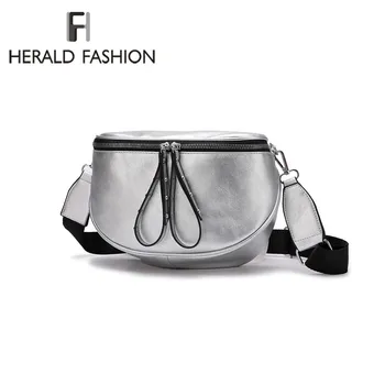 Herald Fashion Crossbody Bags For Women Quality Leather Female Shoulder Bag Casual Small Waist Belt Bag Ladies Messenger Bag Sac
Herald Fashion Crossbody Bags For Women Quality Leather Female Shoulder Bag Casual Small Waist Belt Bag Ladies Messenger Bag Sac
