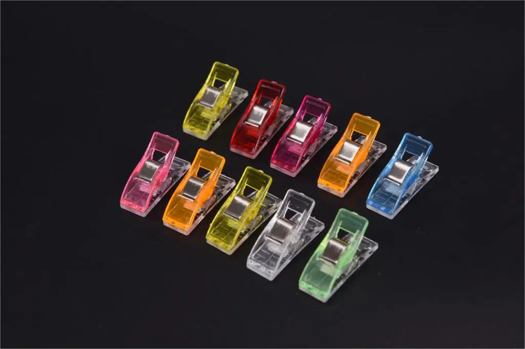 10PCS Multicolor Plastic Wonder Clips Holder DIY Patchwork Fabric Quilting Craft Sewing Knitting Suspender Clip
10PCS Multicolor Plastic Wonder Clips Holder DIY Patchwork Fabric Quilting Craft Sewing Knitting Suspender Clip