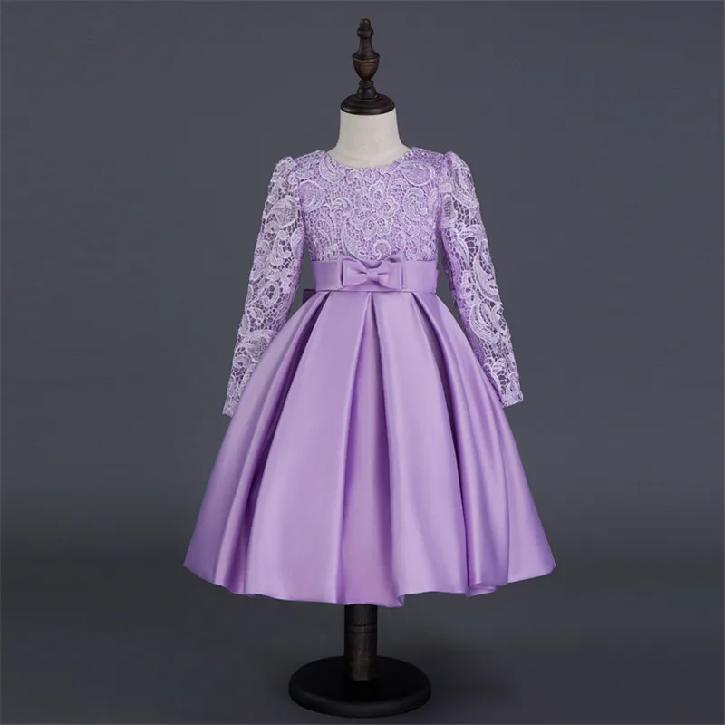 Children's Day Boutique Flower Dress Long Sleeve Princess Mesh Floral Bow Purple Dress for Kids Girl Evening Party
Children's Day Boutique Flower Dress Long Sleeve Princess Mesh Floral Bow Purple Dress for Kids Girl Evening Party