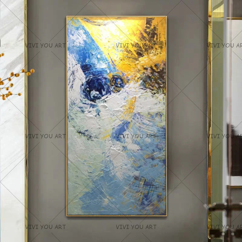 Big Size Hand Painted Abstract Design Knife Oil Paintings On Canvas Wall Art Pictures Modern Home Decoration Art For Living Room
Big Size Hand Painted Abstract Design Knife Oil Paintings On Canvas Wall Art Pictures Modern Home Decoration Art For Living Room