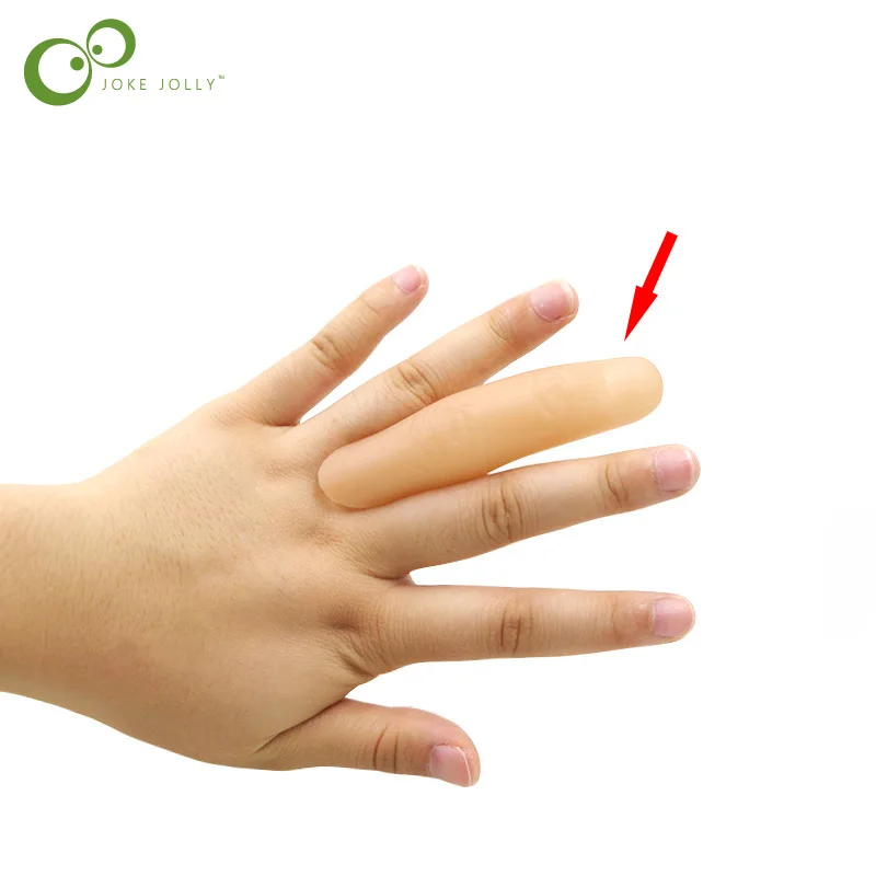fake finger sixth middle Finger appearing and vanishing magic tricks illusion magician prop juegos de magia kids toy WYQ
fake finger sixth middle Finger appearing and vanishing magic tricks illusion magician prop juegos de magia kids toy WYQ