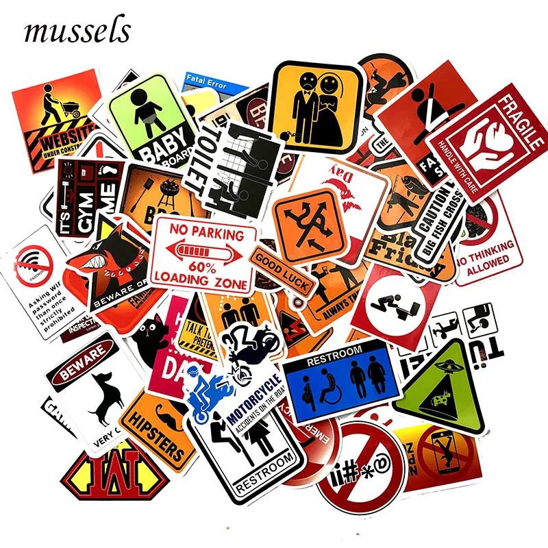 50 PCS Warning Stickers Danger Banning Signs Reminder Waterproof Decal Sticker to DIY Laptop Motorcycle Luggage Snowboard Car
50 PCS Warning Stickers Danger Banning Signs Reminder Waterproof Decal Sticker to DIY Laptop Motorcycle Luggage Snowboard Car