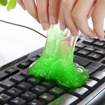 Multifunction Car Clean Mud Keyboard Cleaning Air Conditioner Vent Magic Soft Sticky Clean Glue Dust Dirt Cleaner Magic Cleaning
Multifunction Car Clean Mud Keyboard Cleaning Air Conditioner Vent Magic Soft Sticky Clean Glue Dust Dirt Cleaner Magic Cleaning
