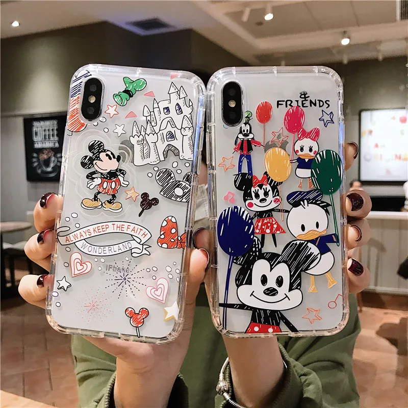 New Doodle Graffiti Painting Art Family Friends Clear Soft TPU Silicone Cover Case For iPhone XS Max XR X 6 6S 7 8 Plus
New Doodle Graffiti Painting Art Family Friends Clear Soft TPU Silicone Cover Case For iPhone XS Max XR X 6 6S 7 8 Plus