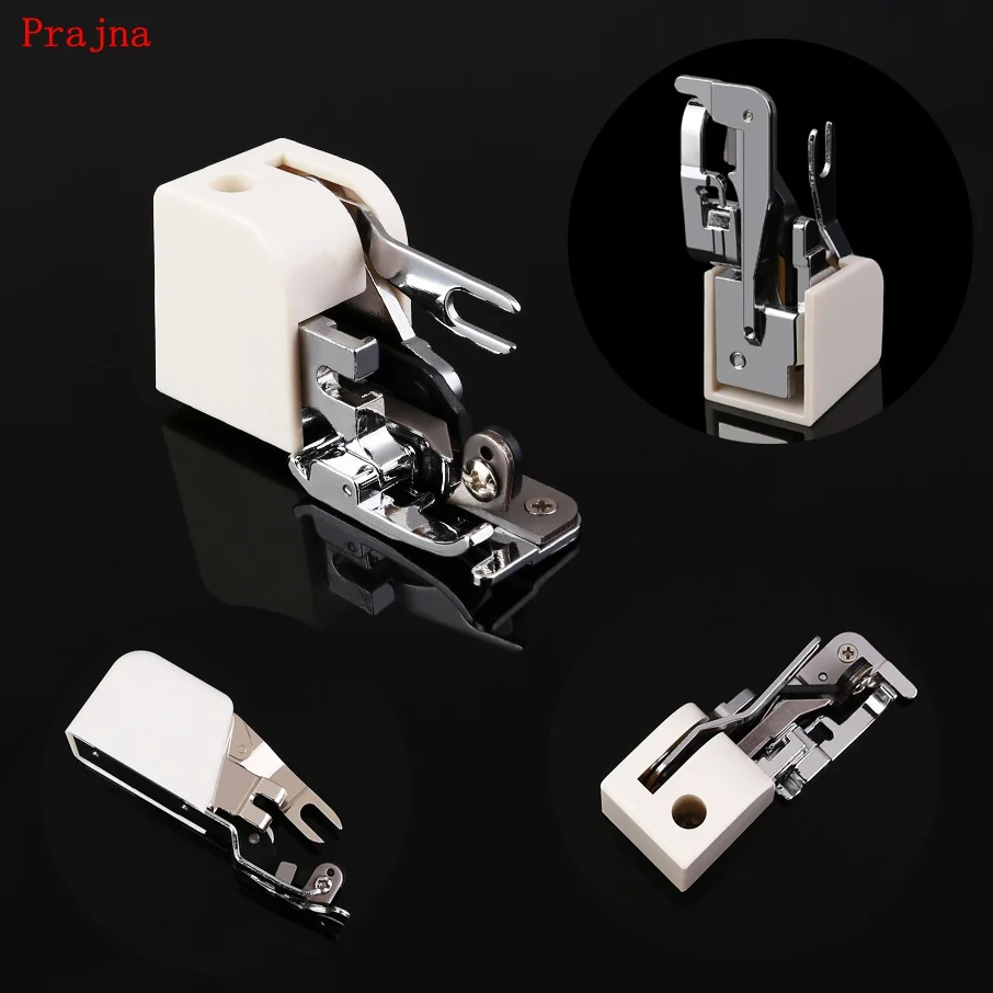 Prajna Sewing Machine Knife Over-lock Presser Foot For Sewing Machine Cutter Lock Side Pressure Side Foots With Knife CY-10
Prajna Sewing Machine Knife Over-lock Presser Foot For Sewing Machine Cutter Lock Side Pressure Side Foots With Knife CY-10