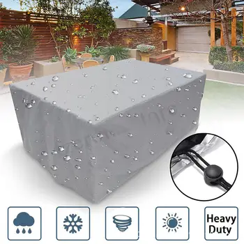 HiMISS Garden Patio Dust Cover for Outdoor Furniture Rattan Table Cube Seat Table Chair Dust Proof Cover Beach Protector
HiMISS Garden Patio Dust Cover for Outdoor Furniture Rattan Table Cube Seat Table Chair Dust Proof Cover Beach Protector