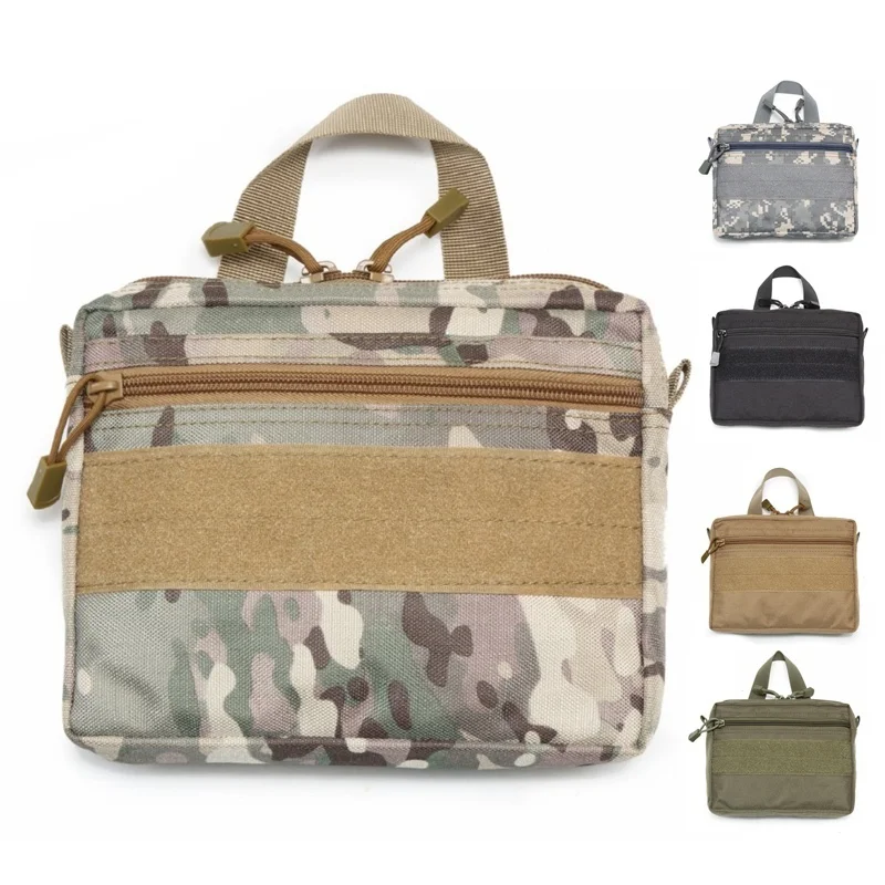 CQC Outdoor Military Tactical Molle Pouch Organizer Waist Pack Utility EDC Tool Storage Hunting Bag Medical Pouch
CQC Outdoor Military Tactical Molle Pouch Organizer Waist Pack Utility EDC Tool Storage Hunting Bag Medical Pouch