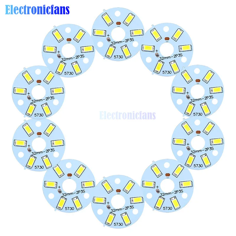 10PCS 3W 5730 White LED Emitting Diode SMD Highlight Lamp Panel LED Board SMD Light Board Led Lamp Panel
10PCS 3W 5730 White LED Emitting Diode SMD Highlight Lamp Panel LED Board SMD Light Board Led Lamp Panel
