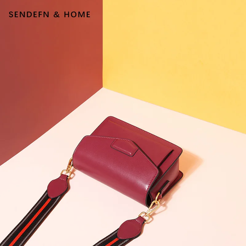 SENDEFN Woman Handbags Genuine Leather Composite Bag Soft Cowhide Skin Female Shoulder Crossbody High Quality Natural Messenger
SENDEFN Woman Handbags Genuine Leather Composite Bag Soft Cowhide Skin Female Shoulder Crossbody High Quality Natural Messenger