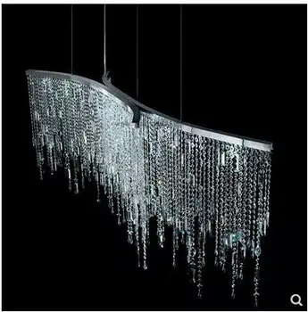 Italian luxury crystal chandelier living room restaurant long bar porch aisle bedroom model room villa crystal lamp
Italian luxury crystal chandelier living room restaurant long bar porch aisle bedroom model room villa crystal lamp