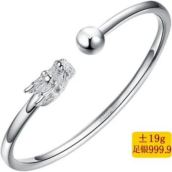 2020 Promotion Real Lovers' Alexandrite Classic Bangle 999.9 Leading Bracelet Glossy Fashion Personality Opening Pure Wholesale
2020 Promotion Real Lovers' Alexandrite Classic Bangle 999.9 Leading Bracelet Glossy Fashion Personality Opening Pure Wholesale