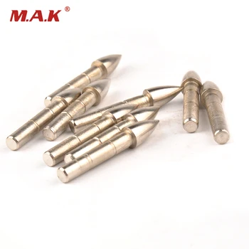 10/20/50/100 Pcs Insert Arrowhead Target Point For ID4.2mm OD6mm Arrow DIY for Archery Hunting Shooting
10/20/50/100 Pcs Insert Arrowhead Target Point For ID4.2mm OD6mm Arrow DIY for Archery Hunting Shooting