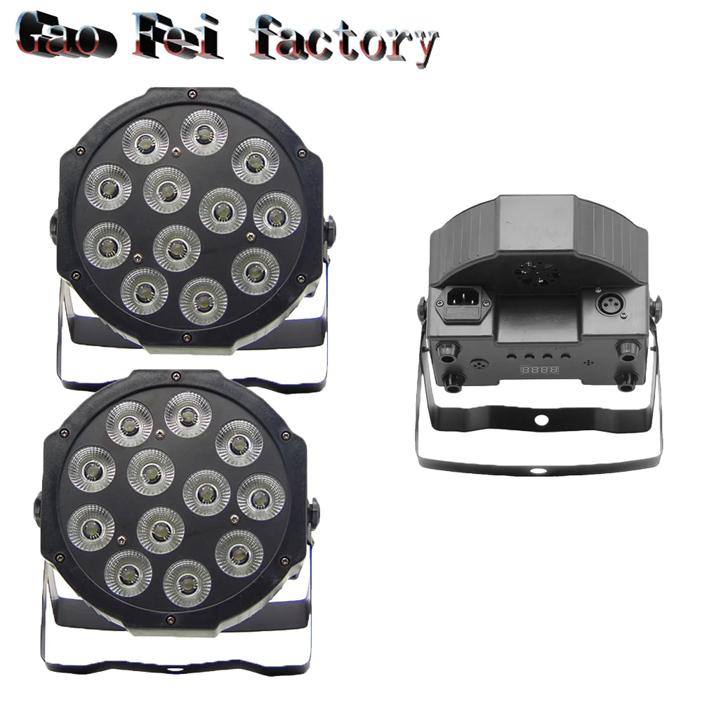 2xlot Newest Led Par Light 12X12W RGBW 4IN1 LED Flat Par Cans Disco Dj Lamp Stage Lights Luces Disco teca Laser Beam Projector
2xlot Newest Led Par Light 12X12W RGBW 4IN1 LED Flat Par Cans Disco Dj Lamp Stage Lights Luces Disco teca Laser Beam Projector