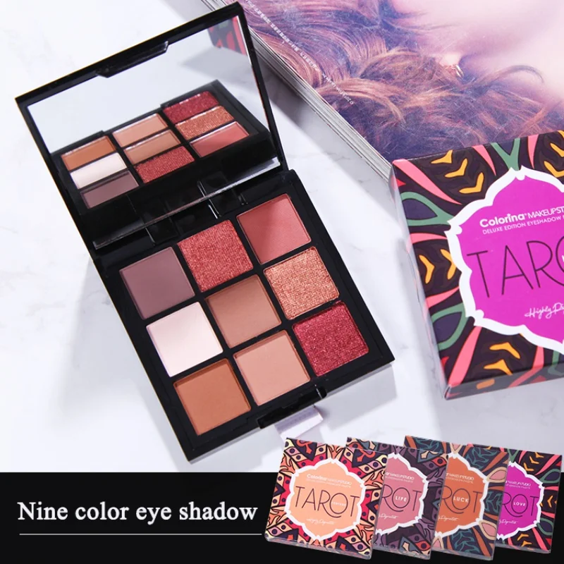 Waterproof Earth Warm Natural 9 Colors Eye Shadow Makeup Palettes Shimmer Matte Powder For Party Wedding Makeup With Brush
Waterproof Earth Warm Natural 9 Colors Eye Shadow Makeup Palettes Shimmer Matte Powder For Party Wedding Makeup With Brush
